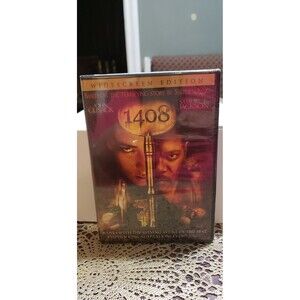 1408 (DVD) BRAND NEW FACTORY SEALED Free Shipping Horror John Cusack Sam Jackson